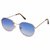 Debonair UV Protected Unisex Round Sunglasses