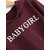 Raabta Maroon BABY GIRL Pullover Sweatshirt