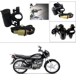 Hero splendor top plus charger