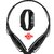Hy Touch Branded HBS 730 Neckband Bluetooth Wireless Headphone  M3 Fitness Health Band Black ( COMBO OFFER )