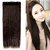 GaDinStylo 26-Inch 5 Clip Based Synthetic Fashion Hair Extension / Hair Wig / Dark Brown Hair Accessories
