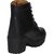 Clymb Boot 1 Black Leather Ankle Boots For Women's In Various Sizes