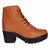 Clymb Boot 1 Tan Leather Ankle Boots For Women's In Various Sizes