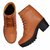 Clymb Boot 1 Tan Leather Ankle Boots For Women's In Various Sizes