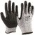 Mallcom H33NBG NBR Coated Cut 5 Tuf-Tec Yarn Glove (1 Pair), Size 9