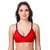 Hothy Rexxia Full Coerage Plain Multicolor Non Padded Bra (Pack of 6)