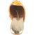 Be You Women Yellow Mirror Work Traditional Flats / Ethnic Footwear