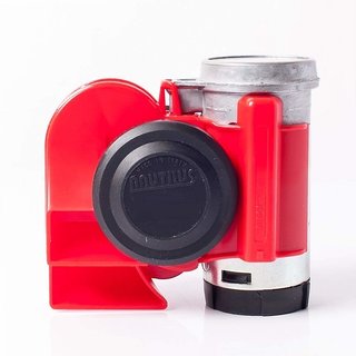 Autosun Nautilus Compact Twin Air Horn Universal for Cars, Trucks, Boats, ATVS, Motorcycles and Scooters
