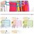5 Layers Hanger for Pants/Scarf/Towels (set of 2pcs) Assorted color