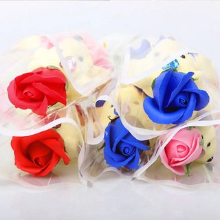Buy Valentine Day Gift Teddy with Rose Bouquet Rose Day Best Gift for ...