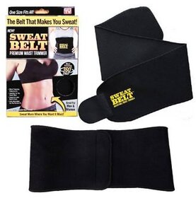 Sweat Slim Shaper Tummy Tucker Belt Unisex Pack of 1