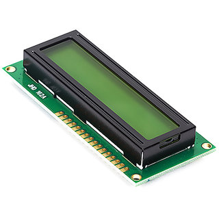 LCD 16X2 Alphanumeric Display - Green Backlight