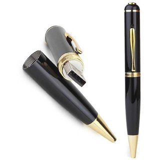 16 gb inbuilt usb hd spy pen camera voice video recorder
