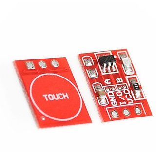 Buy TTP223 Capacitive Touch Switch Button self-lock Module Online ...