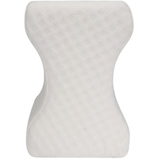 Buy Sleepsia Memory Foam Knee Pillow Designed for Side Sleepers,Leg,Pregnancy,Back, Hip Pain Relief - 10L x 7.5B x 6.5H Online - Get 50% Off