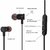 Ace- Up Bluetooth Wireless Earphone with MIC (In the Ear)