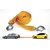 Auto Addict Heavy Duty Car Nylon Towing Rope 3000Kgs Pull Capacity (Yellow, 3.5 m) For Mitsubishi Pajero Sport