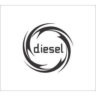 Car Sticker Diesel Logo Emblem Badge 3D Metal Car Decals Car Styling | Wish