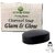 Nutriherbs Organic  Natural Activated Charcoal Soap With Alovera Extract Helps With Acne  Blackheads  Spots For Men  Women 75 gram