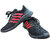 Hillsvog Black Sports Men Shoes-5034