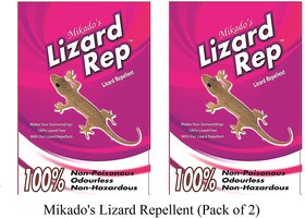Mikado Lizard Gel Repellent (Pack of 2)