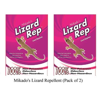 Mikado Lizard Gel Repellent (Pack of 2)