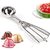 Stainless Steel Ice Cream Scooper Silver