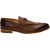 Hovermonk Tan Leather Ethnic Loafer Casual Shoes