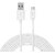 Fast Charging  Data Sync USB Cable Compatible for All Samsung, Lenovo,Vivo, Oppo  All Android Devices - (White)