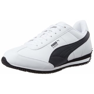Buy Puma Men White Velocity Sneakers 