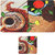 Dream Care Placemats for Dining Table With Coasters Set of 6 (6Pcs Mat + 6Pcs Coaster)