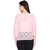 Shreemanya Lace Stylish Tops for Women and Girls Western Wear Pink Color