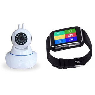 smartwatch dual camera