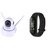 Wifi Camera & M3 fitness band Dual Antenna 720P Wifi IP P2P Wireless Wifi Camera CCTV Night Vision Outdoor Waterproof security Network Monitor||So Best and Quality Compatible with all smartphones