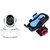 Wifi Camera & Bike Mobile Holder|Dual Antenna 720P Wifi IP P2P Wireless Wifi Camera CCTV Night Vision Outdoor Waterproof security Network Monitor||So Best and Quality Compatible with all smartphones