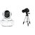 Wifi Camera & 3110 camera tripod|Dual Antenna 720P Wifi IP P2P Wireless Wifi Camera CCTV Night Vision Outdoor Waterproof security Network Monitor||So Best and Quality Compatible with all smartphones