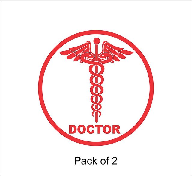 Woopme: Doctor Professional Logo Self Adhesive Vinyl Decal Sticker For –  WOOPME