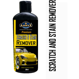 Amwax Scratch  Stain Remover 250 ml