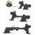 gaze me Car Mobile Holder 360 degree Double Clamp for Car Dashboard  Windshield with extendable handle
