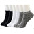 SUPER Smart Pure Cotton Socks Full Comfort  perfect Fit Ankle Socks ( Multi Coloured ) Best 3 Pairs For Male  Female