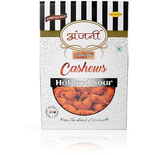 ANJANI Cashews Hot and Sour- (250GM)