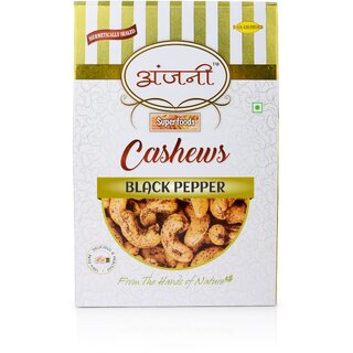 ANJANI Black Pepper Cashews-250GM