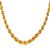 Gold Plated Shine Art Chain for Men (18 inch)