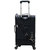 Timus Cameroon Plus 55 CM 4 Wheel Strolley Suitcase For Travel Cabin Luggage Trolley Bag (Black)