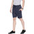 Manlino Men's Premium Plain Shorts (Pack of 2)