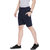 Manlino Men's Premium Plain Shorts (Pack of 3)