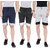 Manlino Men's Premium Shorts (Pack of 3)