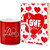LOF Printed Coffee Mug With A4 Greeting Card Full Printed -0030