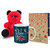 LOF Valentines Gift For Wife Teddy Soft Toy Gift Combo Girlfriend Valentine Gift|| Boyfriend Valentine Gift||Wife Gift For Valentine||Teddy Mug and Greeting Set014