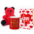 LOF Valentines Gift For Wife Teddy Soft Toy Gift Combo Girlfriend Valentine Gift|| Boyfriend Valentine Gift||Wife Gift For Valentine||Teddy Mug and Greeting Set047